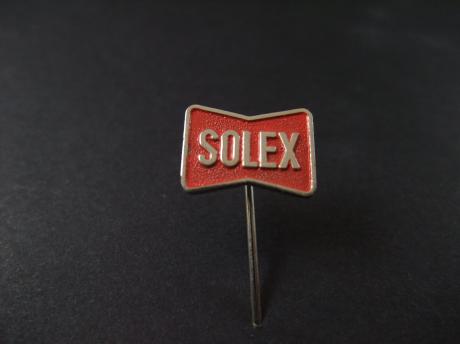 Solex brommer oud logo (rood)